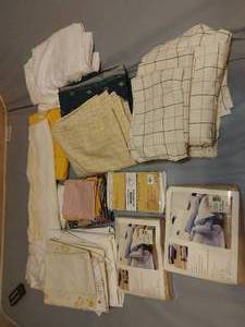 Collection of linens