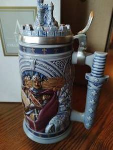 Beer Stein Knights of the Realm