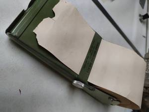 Vintage Receipt Dispenser