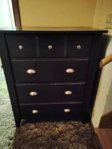 Tall boy dresser