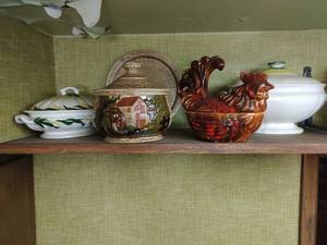 Hand made jars