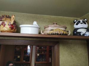 Hand made jars