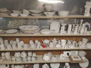 Collection Of Misc. Pottery