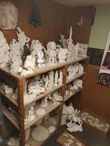 Collection Of Holiday Themed Pottery