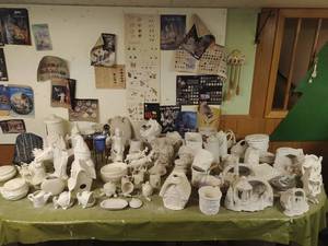 Collection Of Misc. Pottery