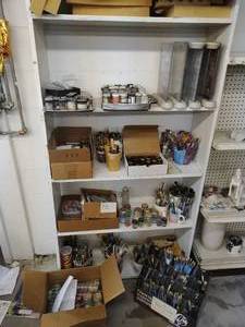 Collection Of Paint Supplies