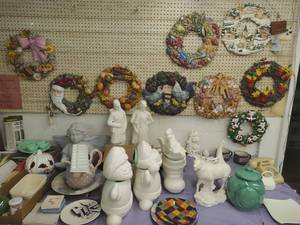 Collection Of Holiday Themed Pottery