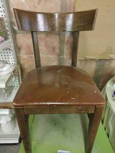 Eleven Vintage Falcon Wood Chairs