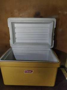 Vintage Coleman Cooler