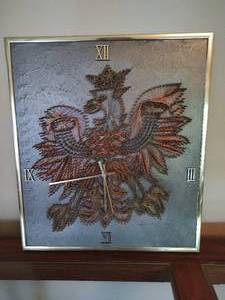 Eagle Clock