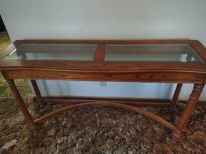 Console table