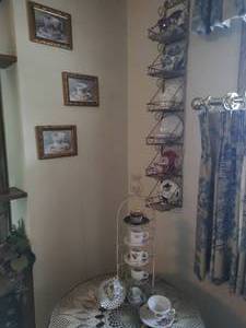 Tea cup and display lot