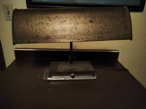 Old lamp