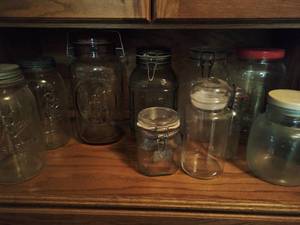 Lot of jars