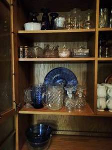 Cupboard contents