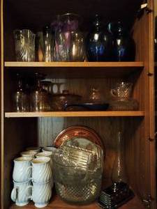 Cupboard contents