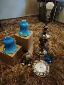 Double swag Light kit