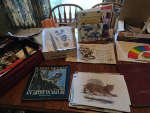Art and craft supplies