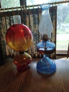 Oil lamps