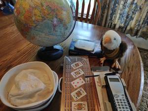 Game and globe lot