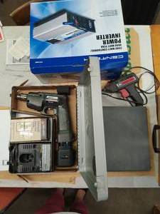 Collection of Garage Tools