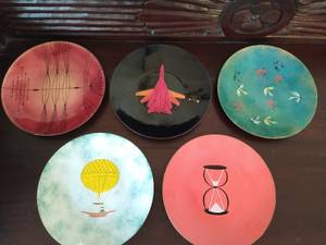 Five Alexander Copper Plates