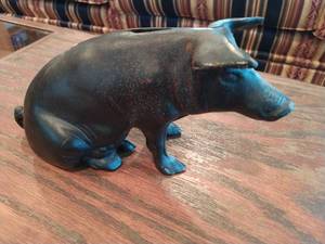 Iron Pig Bank