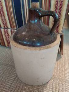 Large Jug with Cork