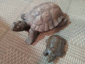 Two Turtle Lawn Dcor