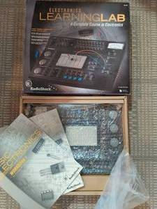 RadioShack Electronics Learning Lab