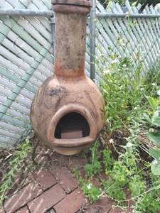 Patio ChimneyFireplace