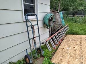 Ladder, Hose, & Dolly