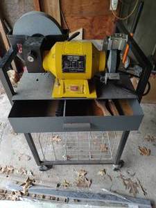 Grinder & Cart