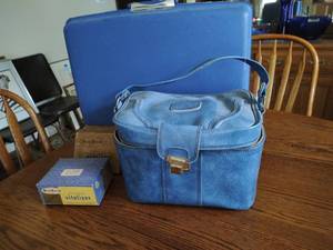 Vintage Suitcase & More