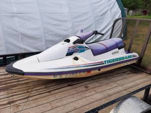 1995 Tigershark Monte Carlo 640cc with reverse