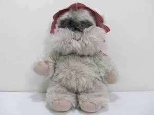 lot 62 image: Large Vintage Early 80s Star Wars Plush Ewok