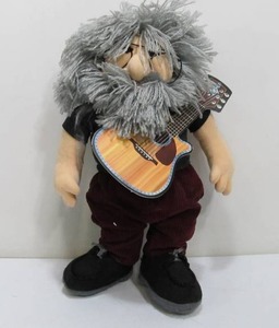 lot 63 image: Large 17 Grateful Dead Jerry Garcia Plush Doll