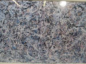 lot 81 image: JACKSON POLLOCK MOCA, THE FIRST SHOW 1983 OFFICIAL MUSEUM POSTER