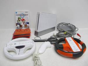 lot 92 image: Working NINTENDO Wii Video Game Systems wGames