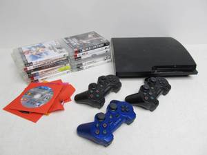 lot 93 image: Working Playstation 3 PS3 Video Game System wGames
