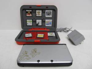 lot 94 image: Working Nintendo 3DS XL Video Game System wGames