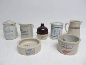 lot 95 image: Lot of RED WING Collector Society Stoneware 