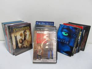 lot 110 image: Lot of Assorted DVDs 