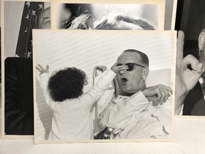 lot 260 image: Lot of Vintage Large Format Original Photographs by White House Photographer Roddey Mims