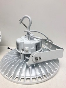 lot 97 image: Pair of Brand New Sylvania Model UFOHIBA-1A High Bay 5000K Dimmable Lights