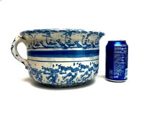 lot 256 image: Antique Stoneware Spongeware