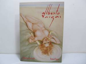 lot 162 image: Large Alberto Vargas PINUP Girl Poster Book