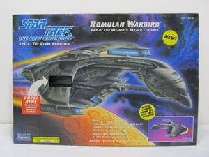 lot 189 image: Large New in Box Early 90s Playmates STAR TREK Next Generation Toy