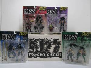 lot 196 image: KISS McFarlane Action Figure Set - New in Box