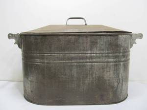 lot 209 image: Antique Copper Double Boiler
